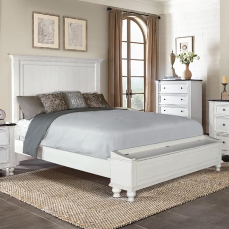 Queen Storage Bed