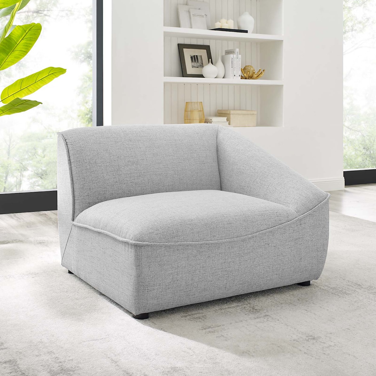 Modway Comprise Right-Arm Sectional Sofa Chair