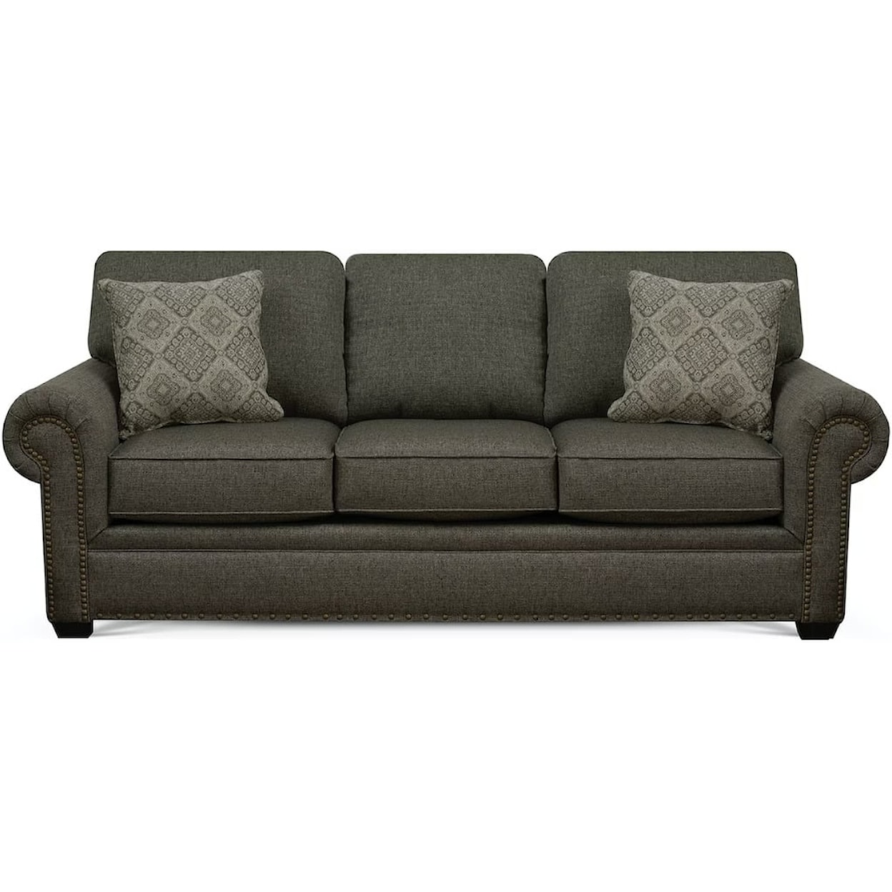 England Brett Sofa with Nailhead Trim