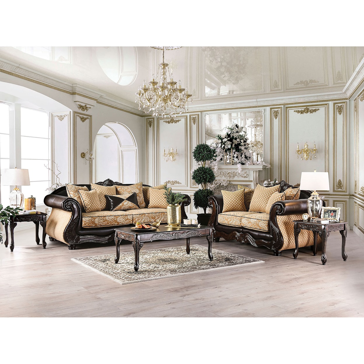 Furniture of America - FOA Aislynn Sofa