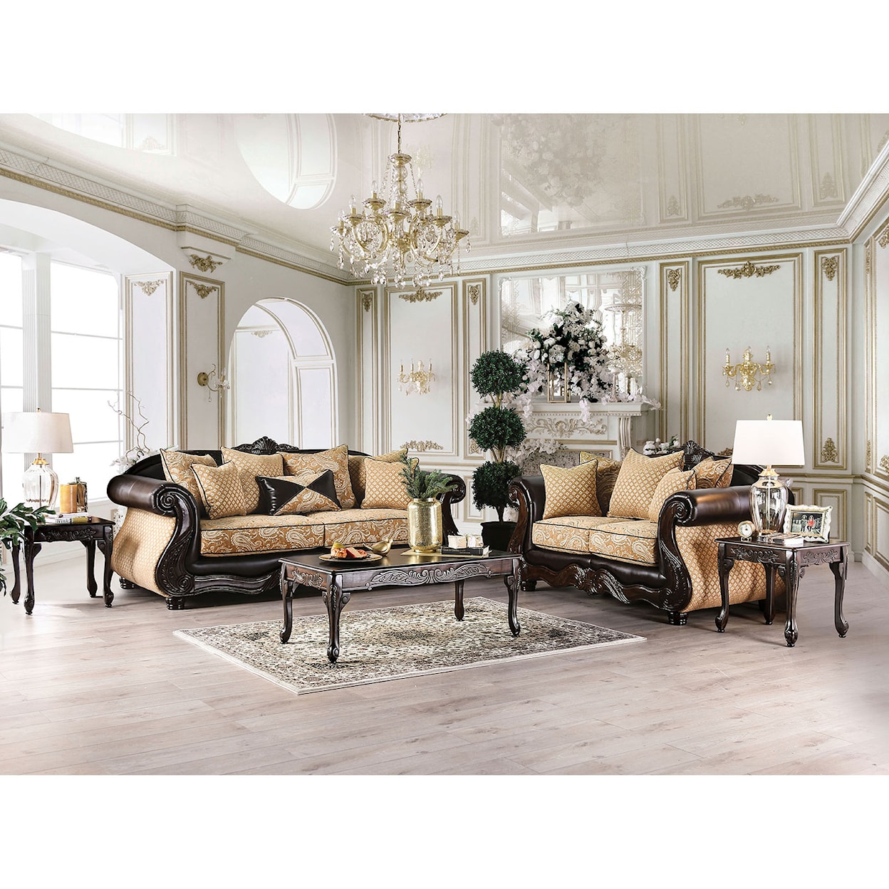 Furniture of America - FOA Aislynn Loveseat