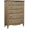 Aspenhome Provence 5-Drawer Bedroom Chest