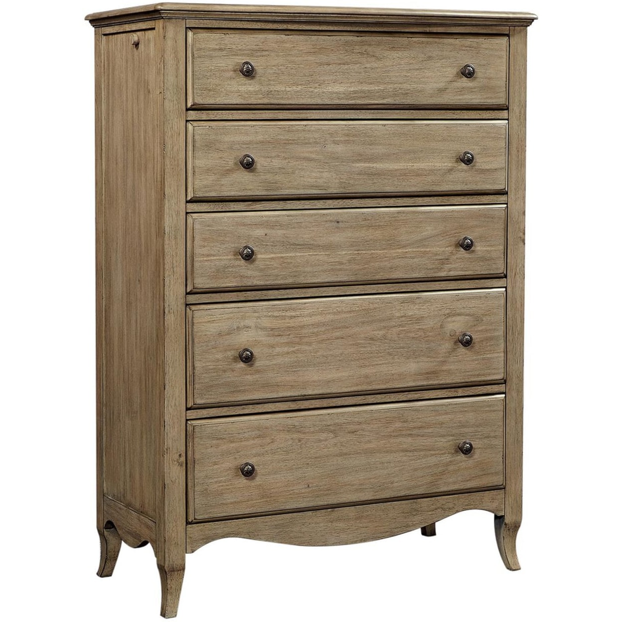 Aspenhome Provence 5-Drawer Bedroom Chest