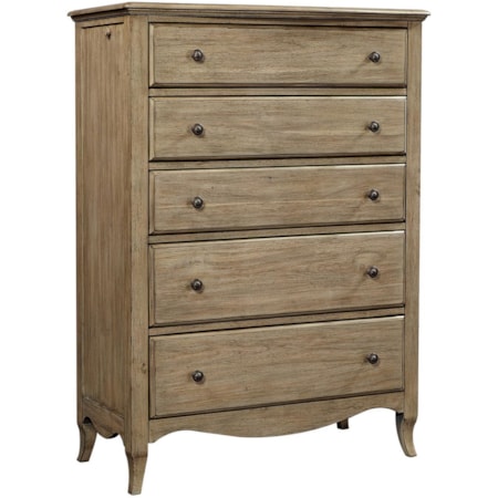 5-Drawer Bedroom Chest
