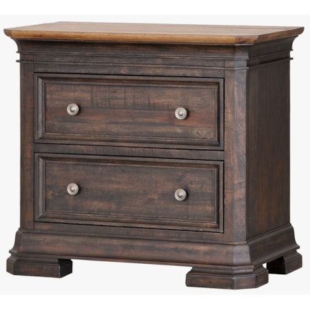 2-Drawer Nightstand