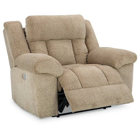 PWR Recliner/ADJ Headrest