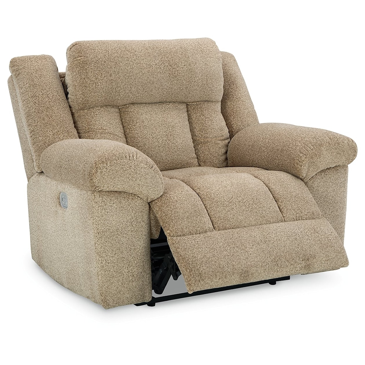 Signature Design by Ashley Tip-Off PWR Recliner/ADJ Headrest