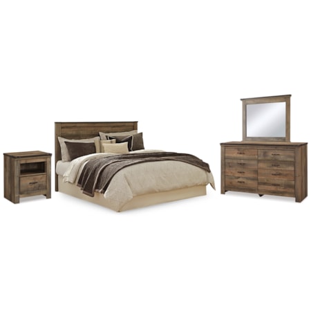 King/California King Bedroom Set