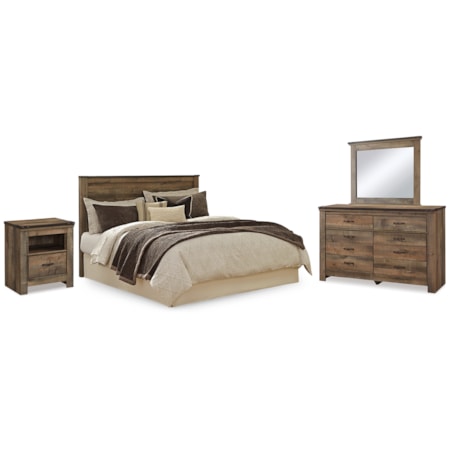 King/California King Bedroom Set