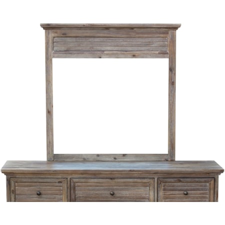 Landscape Dresser Mirror