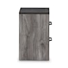 Ashley Signature Design Bronyan Nightstand