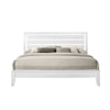 Crown Mark Evelyn EVELYN WHITE KING BED |