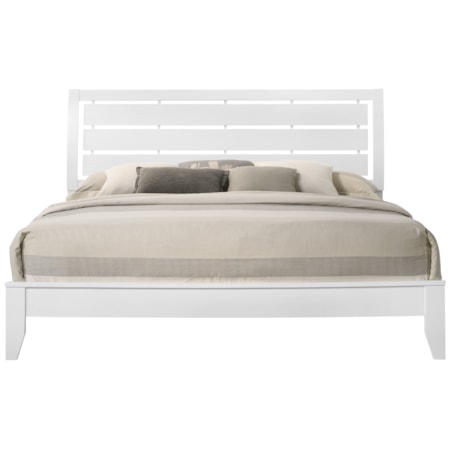 King Panel Bed