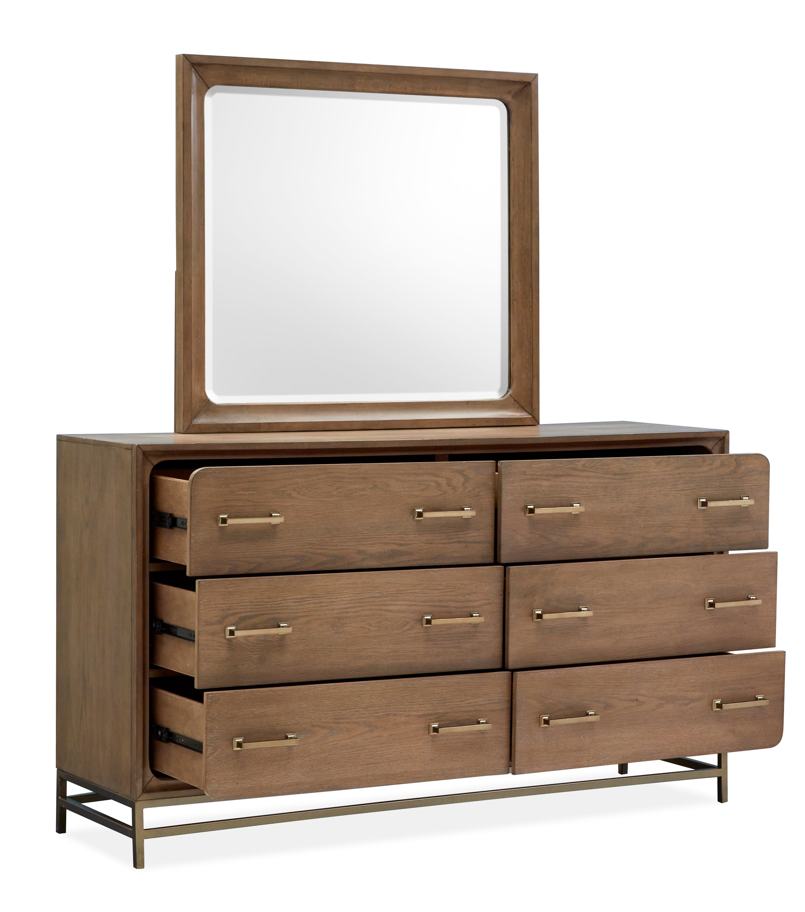 6 Drawer Double Dresser