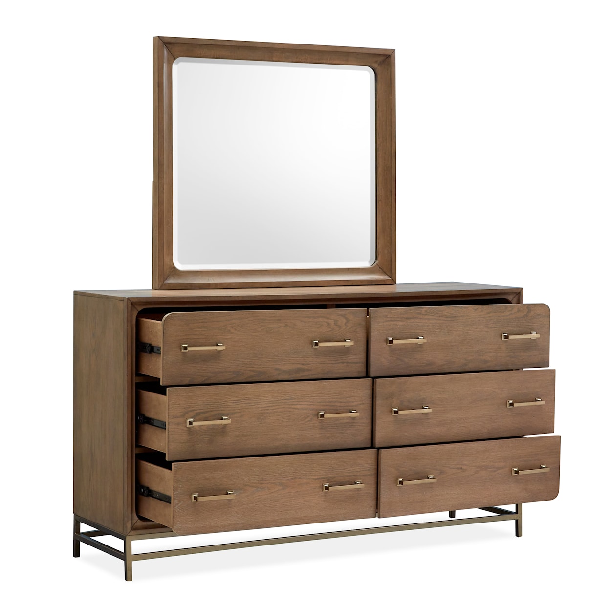 Magnussen Home Lindon Bedroom 6 Drawer Double Dresser