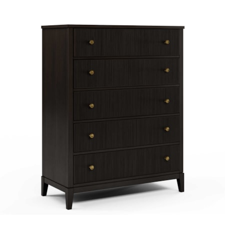 5-Drawer Tall Chest