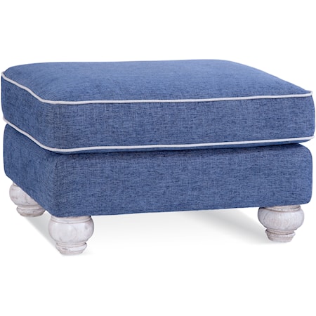 Artisan Landing Ottoman