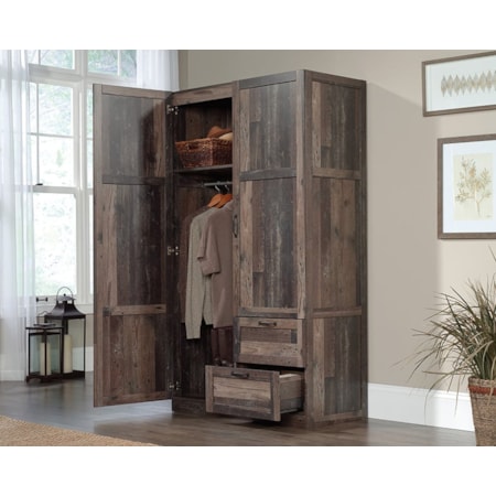 Wardrobe Storage Cabinet