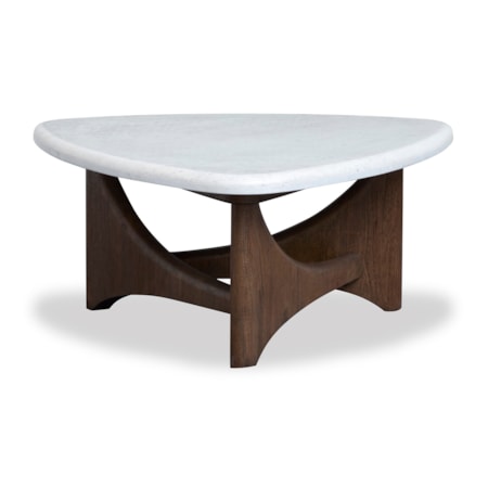 Triangular Cocktail Table