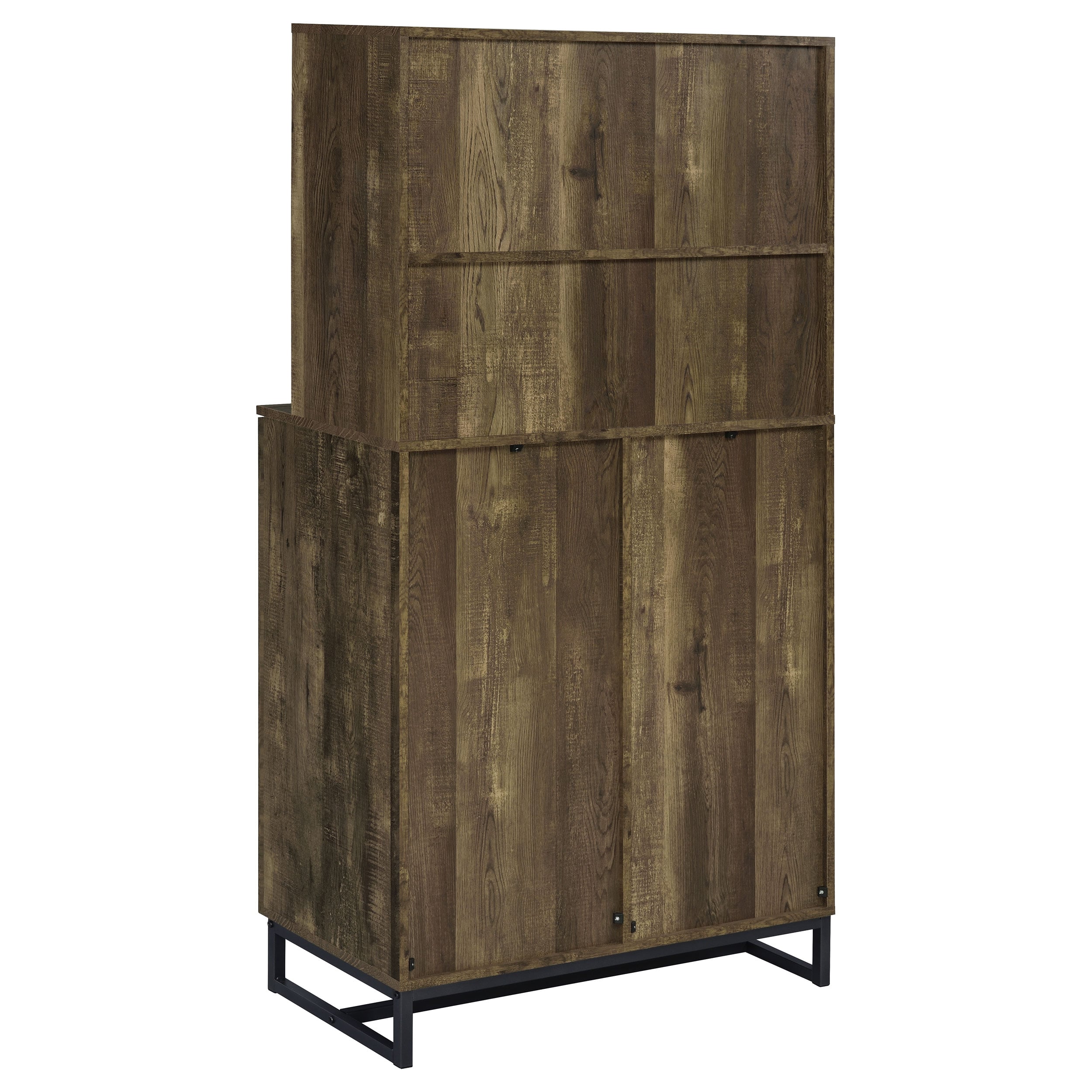 Coaster Mendoza Mendoza Home Bar Cabinet Wine Storage