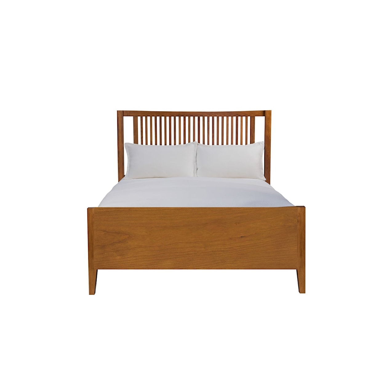 Mavin Atwood Group Atwood Queen Low Footboard Spindle Bed