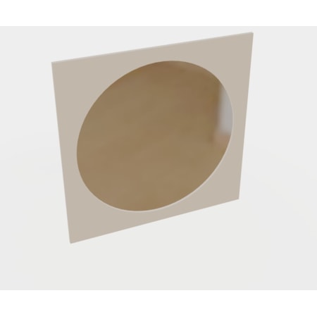 Customizable James Square Mirror