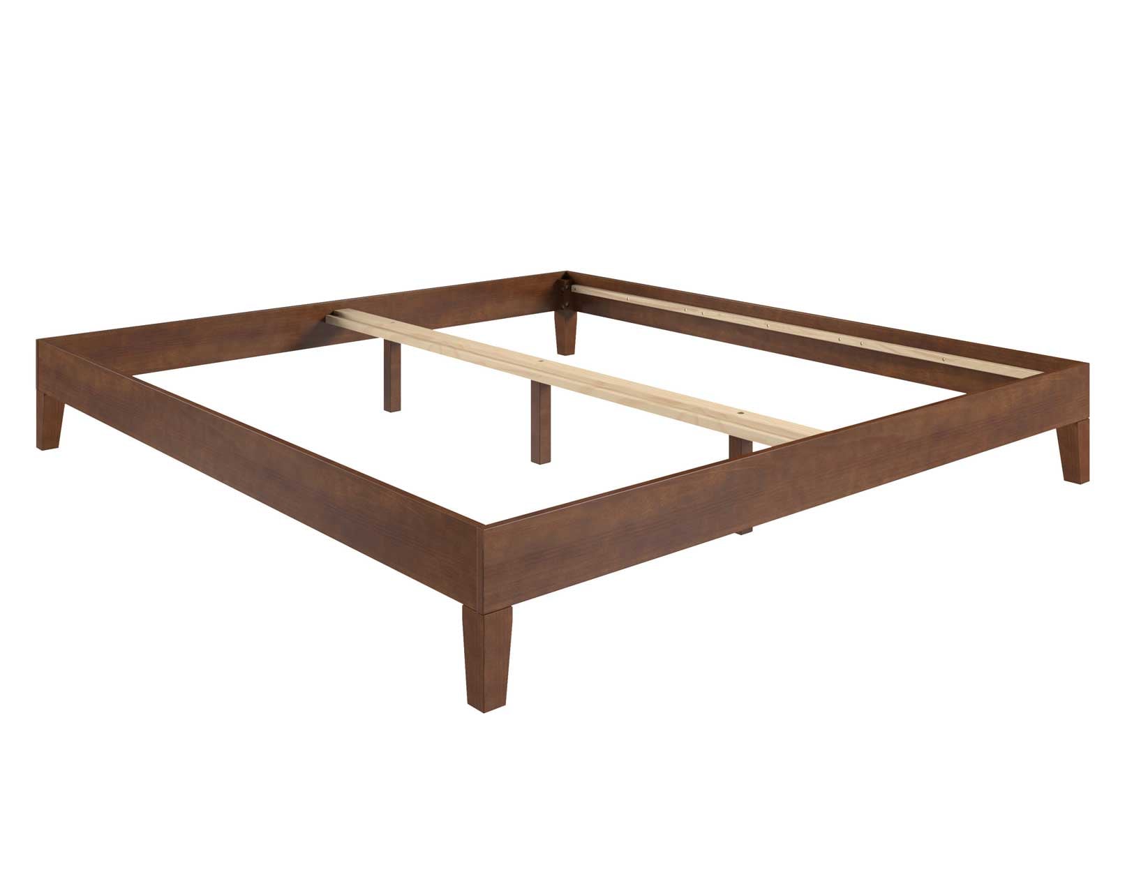Steve Silver Nix NIX900KPBN Nix Contemporary King Platform Bed