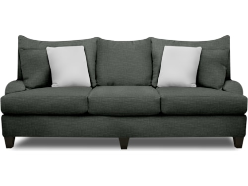 Casual Sofa with Charles of London Arms