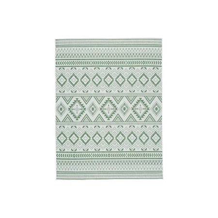 Casual 7'10" x 9'10" Accent Rug for Indoor and Outdoor Use