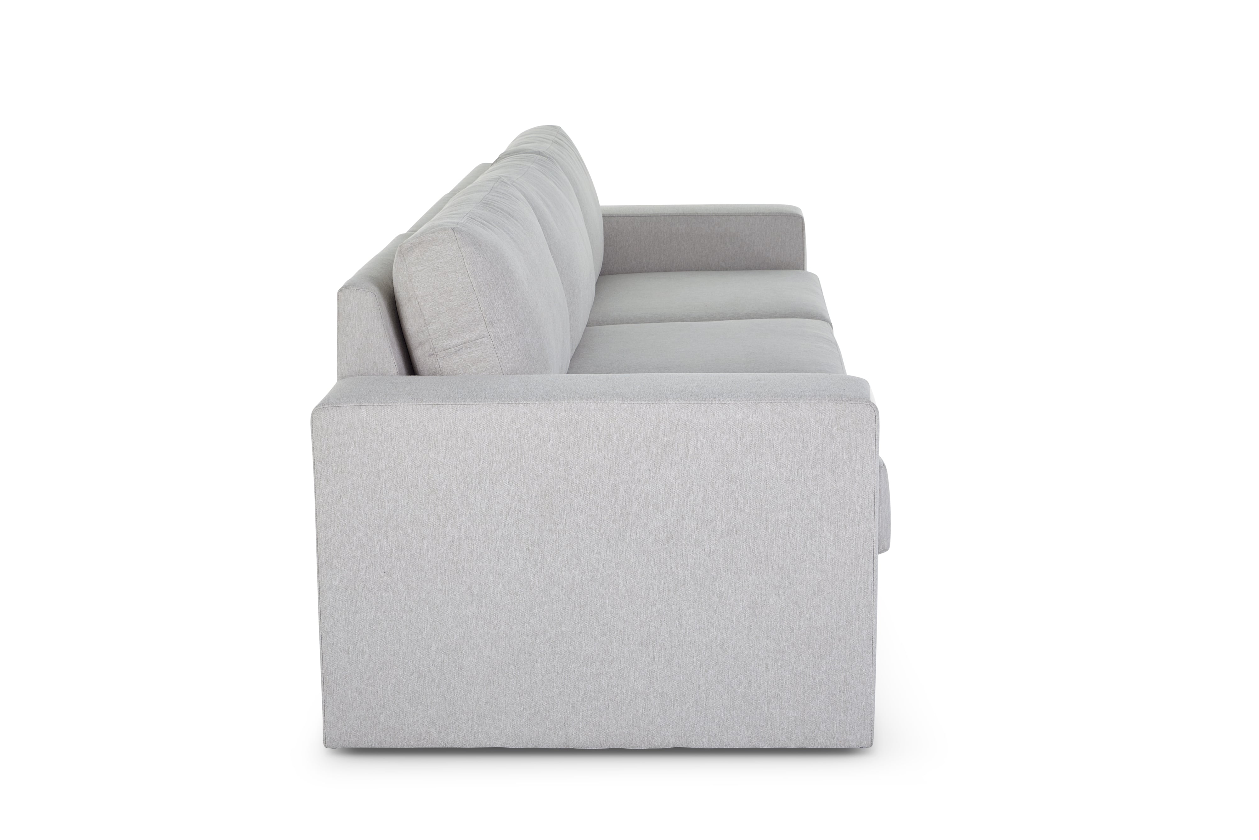 Flexsteel Flex Wide-Arm Sofa with Ottoman