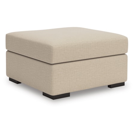 Oversized Accent Ottoman