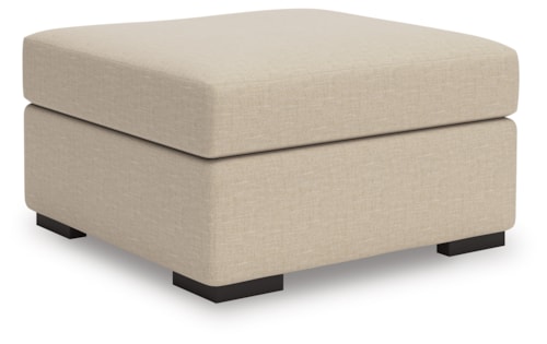 Oversized Accent Ottoman