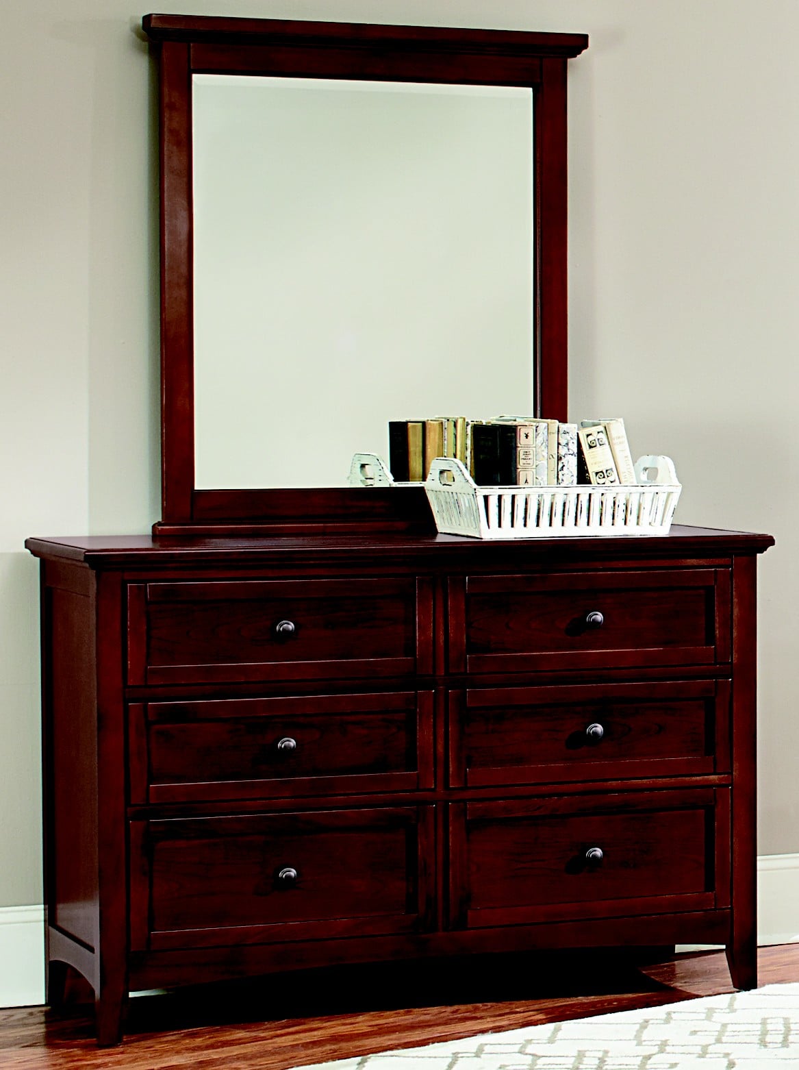 Vaughan-Bassett Bonanza 6-Drawer Dresser