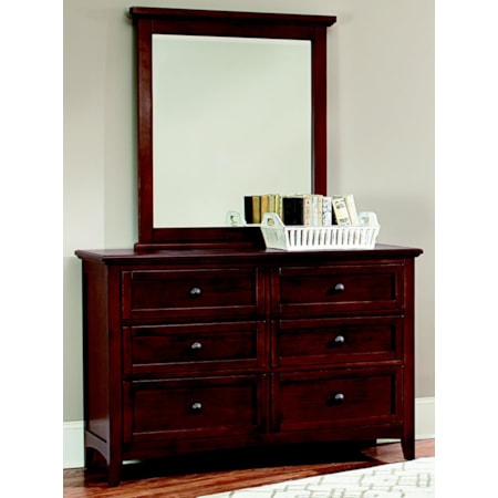 6-Drawer Dresser