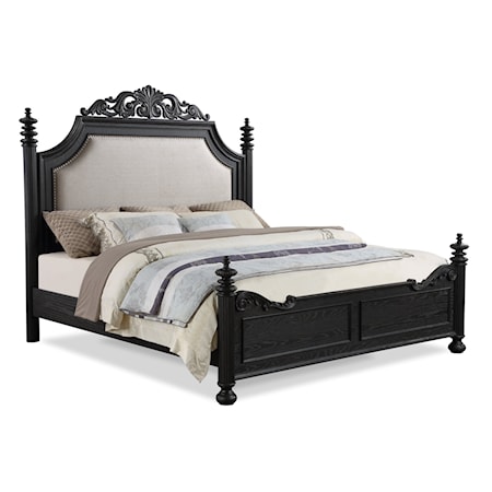 King Upholstered Bed