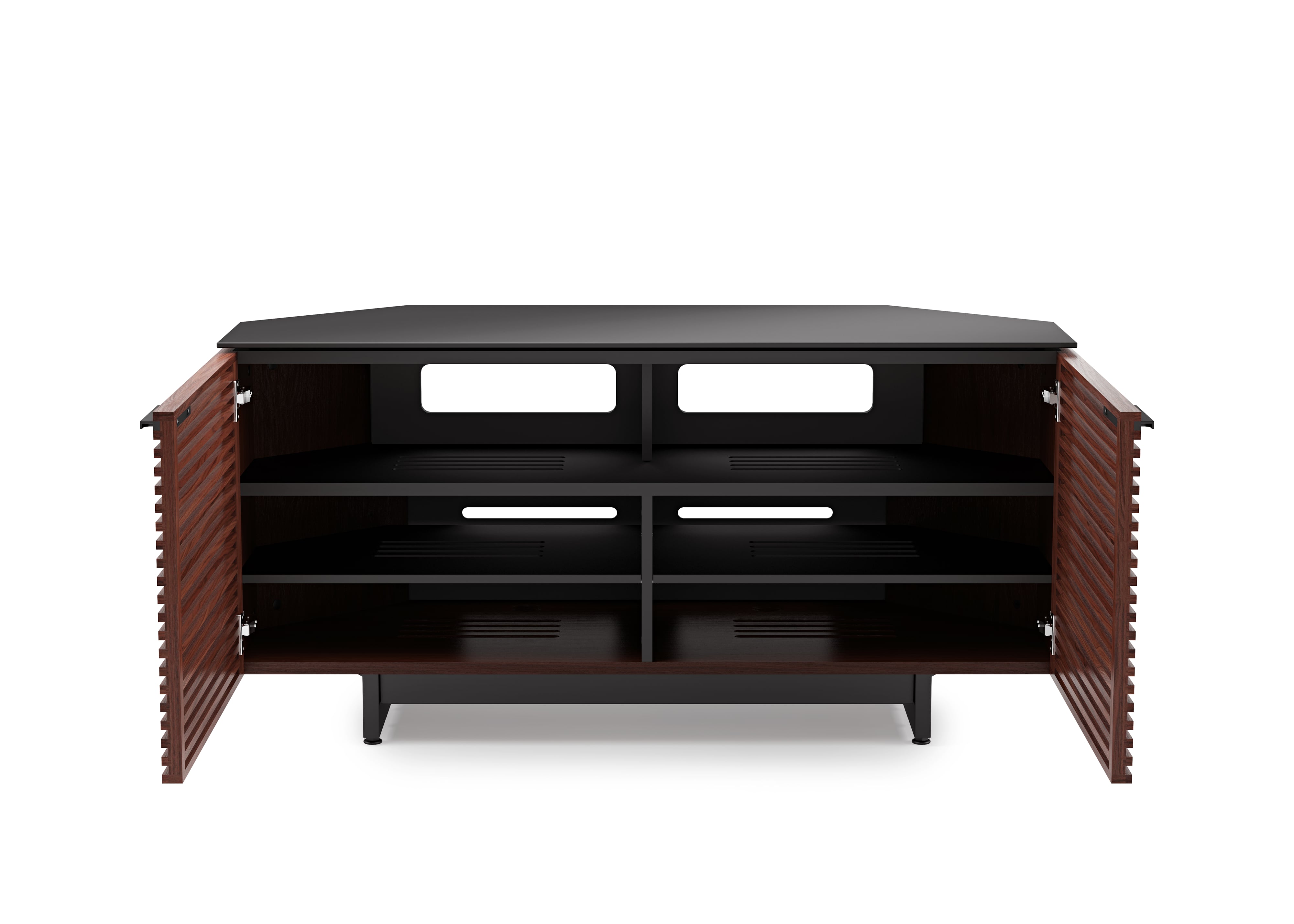 BDI Corridor Corner Media Cabinet