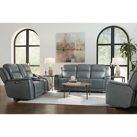 Power Reclining Living Room Group