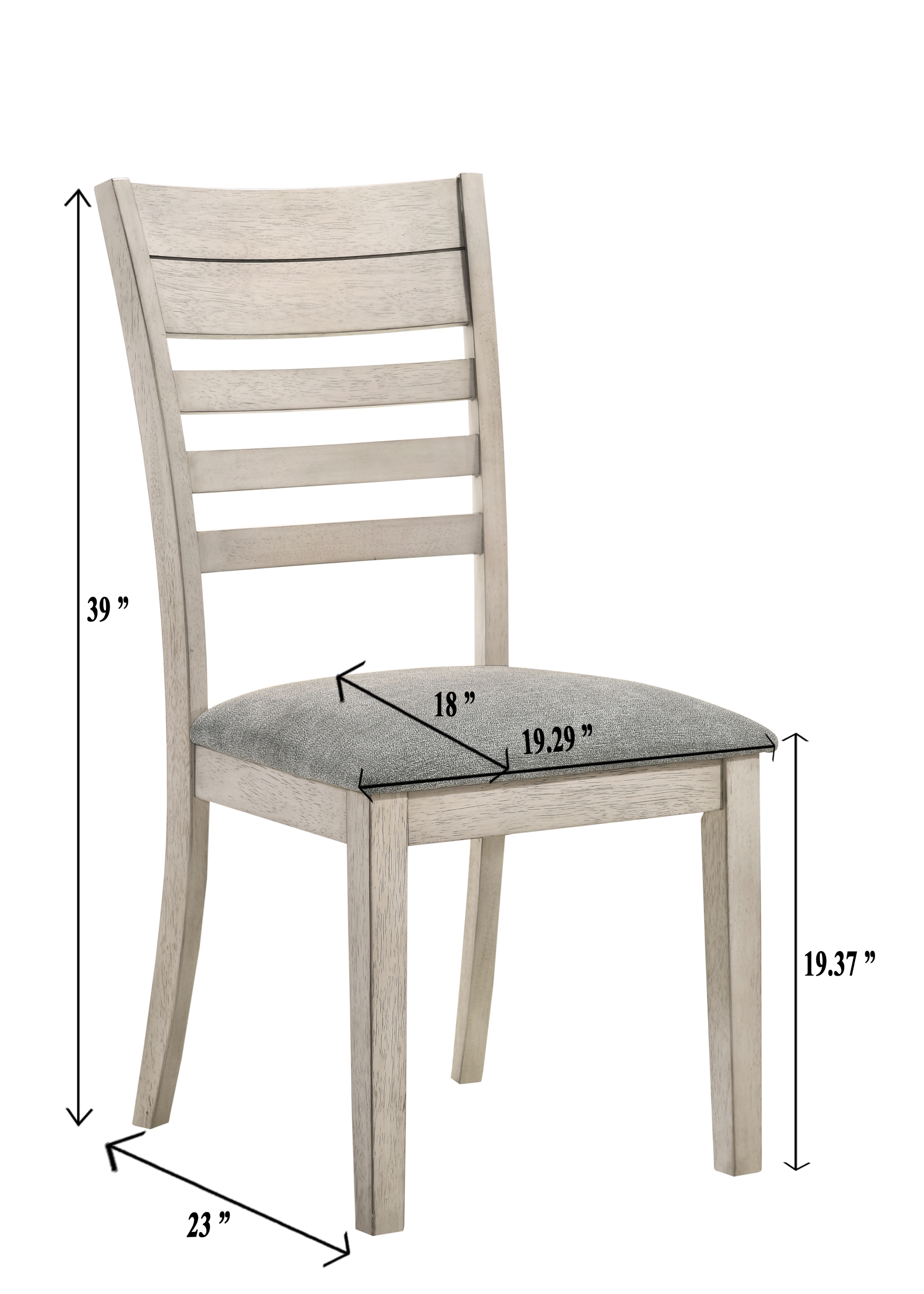 Crown Mark White Sands Dining 5-Piece Sets