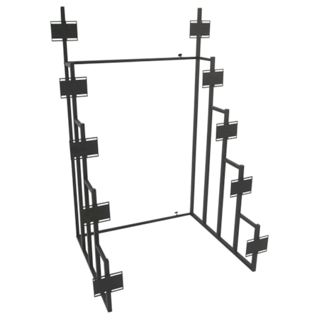 Duarto 5-tier Headboard Display Rack