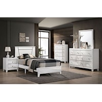 Contemporary Twin Youth Bedroom Group