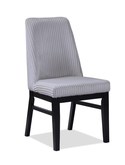 Contemporary Upholstered Side Chair