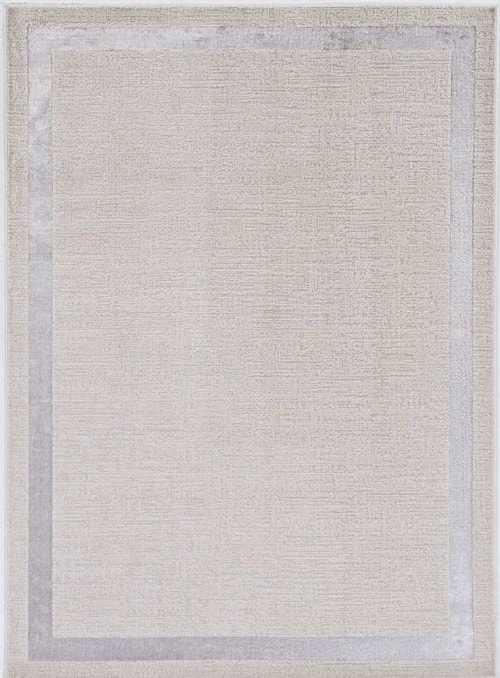 7'10" x 10'10" Ivory Rectangle Rug