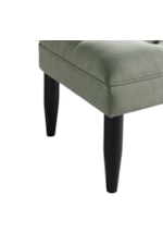 Elements International Deegan Transitional Upholstered Bench