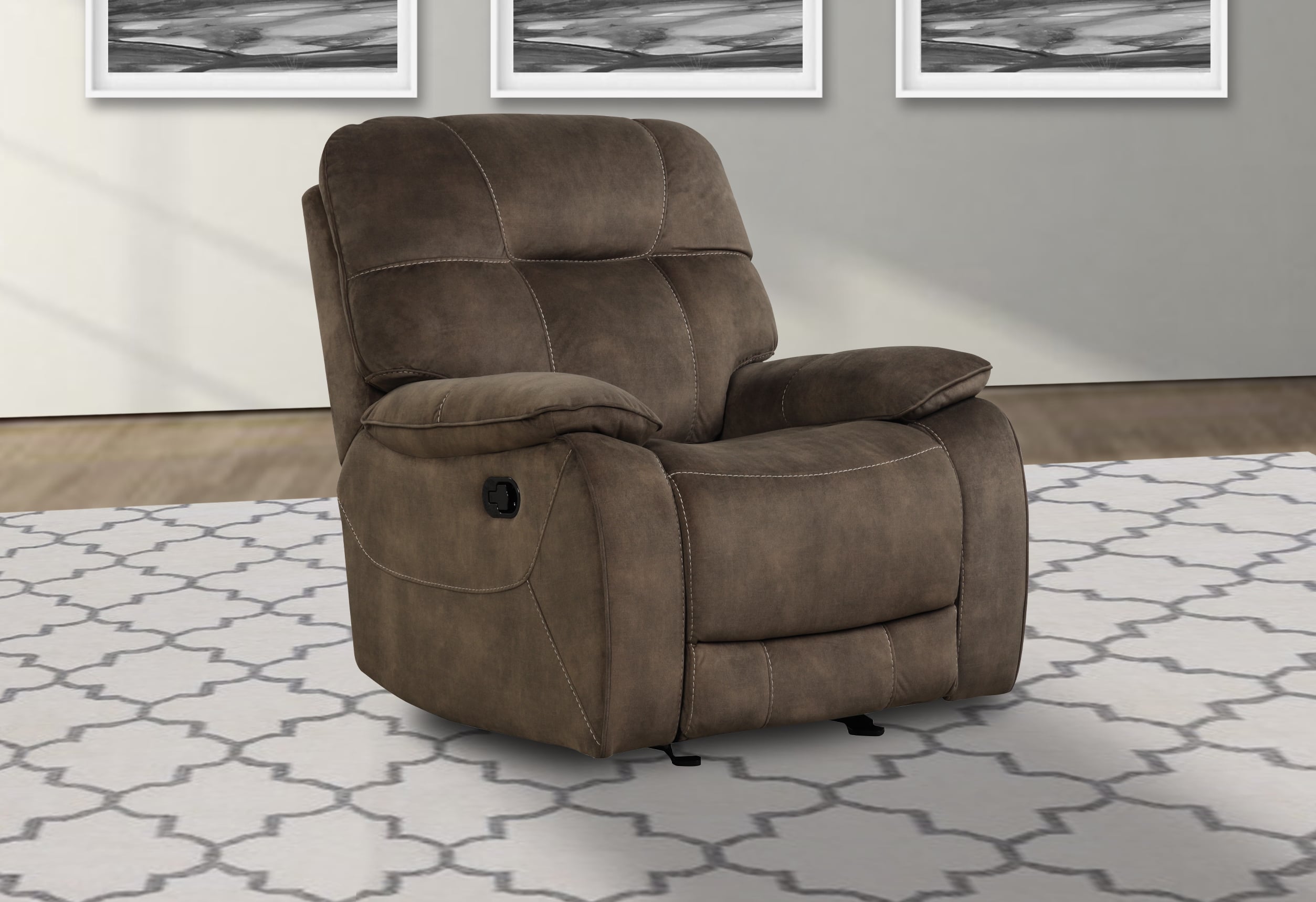Parker Living Cooper Manual Glider Recliner (Set of 2)