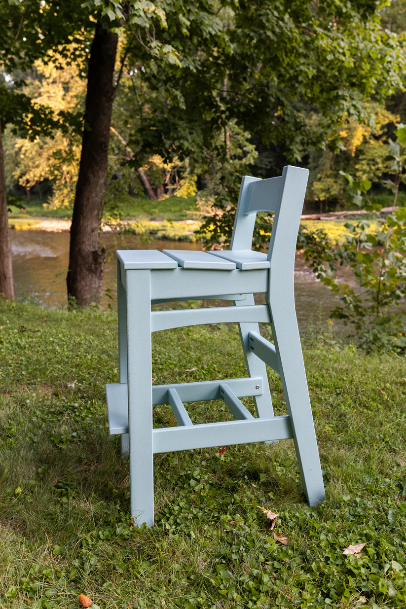 Low-Back Barstool