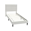 Accentrics Home Fashion Beds Twin Upholstered Bed