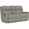 Flexsteel Catalina Recl. Loveseat with Console