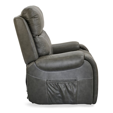 Power Recliner w/ Headrest &amp; Lumbar