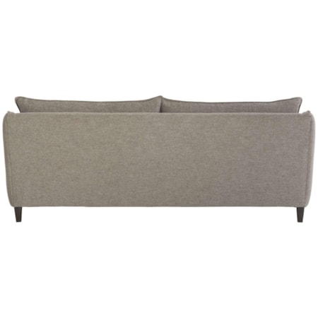 Joli Fabric Sofa Without Pillows