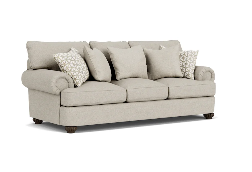 Patterson Sofa by Flexsteel at Conlin's Furniture